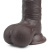 LoveToy - Sliding Skin Dual Layer Dong 7.8 - Фаллоимитатор, 19.5х4.5 см (коричневый) LoveToy - Sliding Skin Dual Layer Dong 7.8 - Фаллоимитатор, 19.5х4.5 см (коричневый)
