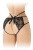 Fashion Secret Nadia Black - трусики с открытой попкой, S-L (чёрные) Fashion Secret Nadia Black - трусики с открытой попкой, S-L (чёрные)