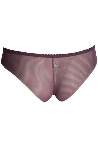 Samanta Delizia B200 - Трусики слипы, XL (бургунди)