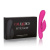 California Exotic Novelties Embrace Massaging Tickler - вибратор кролик, 12.8х3.3 см