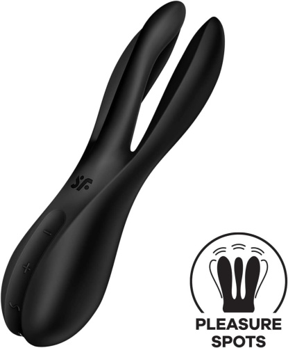 Вибратор для клитора Satisfyer Threesome 2