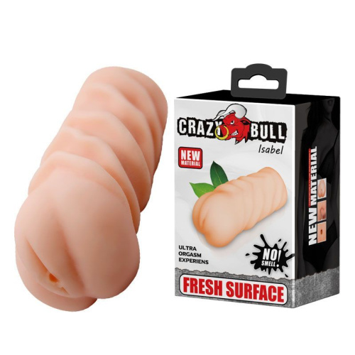 Crazy Bull Isabel Pocket Masturbator Flesh - Мастурбатор, 13,5 см (телесный)
