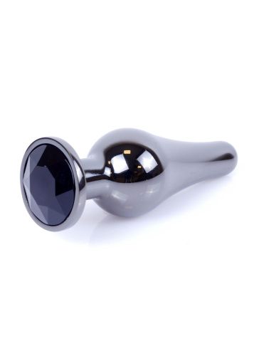 Анальная пробка B-Series Jewellery Dark Silver Butt Plug