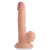 SexFlesh 6.5" Realistic Dildo With Balls - Фаллоимитатор, 19 см (телесный) SexFlesh 6.5" Realistic Dildo With Balls - Фаллоимитатор, 19 см (телесный)