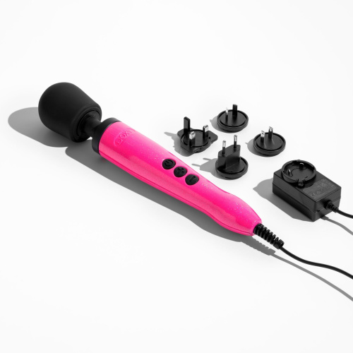 Вібратор мікрофон DOXY Die Cast Hot Pink - купити в Україні | Секс шоп SEX-SHOP.ua