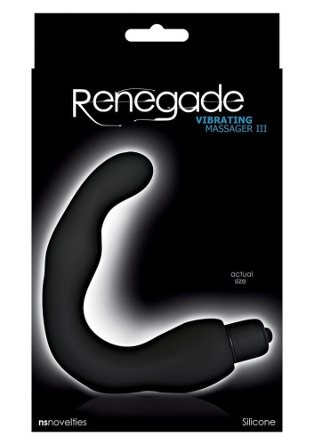 Вибромассажер простаты Renegade Vibr Massager III (черный)