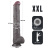 Фаллоимитатор Dual Layered Bendable 14.5'', 37.5 см Фаллоимитатор Dual Layered Bendable 14.5'', 37.5 см