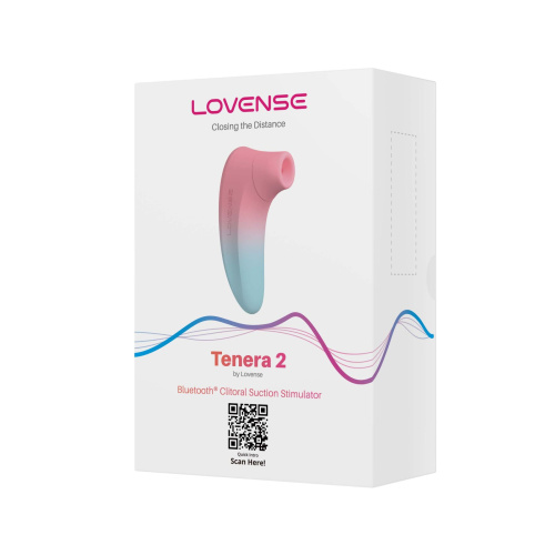 Вакуумний стимулятор клітора Lovense Tenera 2 - купити в Києві, Україні