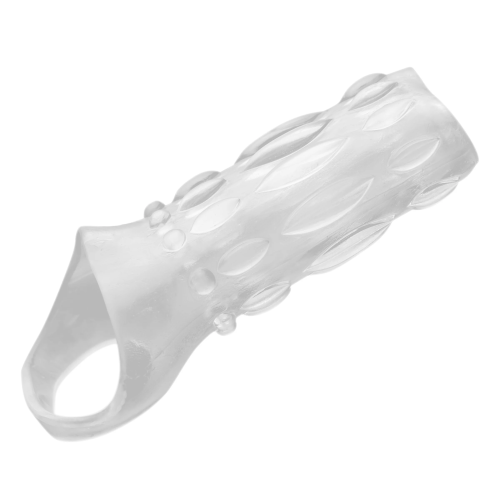 Clear Sensations Enhancer Sex Sleeve - насадка для пениса 11.5х3 см