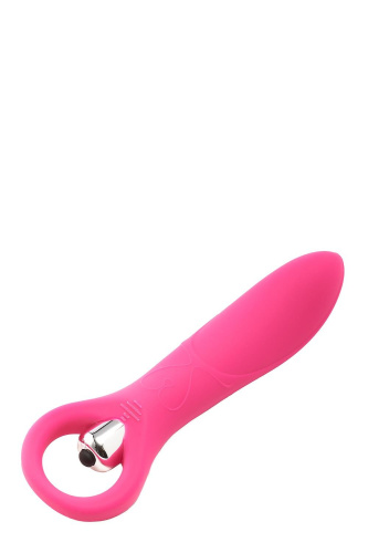 Dream Toys Flirts Ring Vibrator - Вібратор, 15,5 см (рожевий) - купити в Києві, Україні