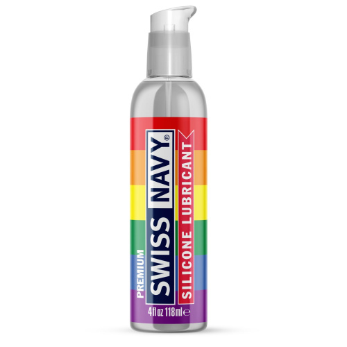 Лубрикант на силиконовой основе Swiss Navy Silicone Pride Edition, 118 мл