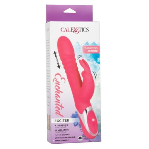 CalExotic Enchanted Exciter - вибратор кролик, 12.8х3.8 см