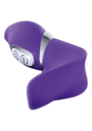 Стимулятор клитора Senze Vibrating Stimulator, 13х4 см (розовый)