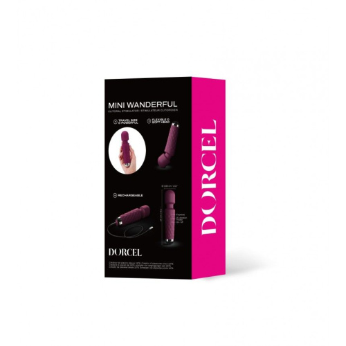 Вібратор мікрофон Dorcel Wand Mini Wanderful - купити в Києві, Україні