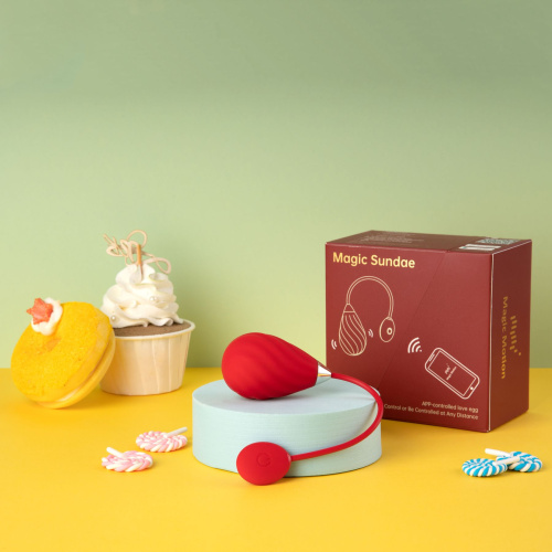 Віброяйце зі смарт управлінням Magic Motion Sundae - купити в Києві, Україні