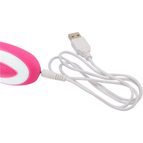 BMS Factory Harmony Pink Wonder Lust вибратор-кролик, 12.5х2.5 см (розовый)
