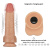 Реалистичный вибратор LoveToy Vibrating Power Basics Cock, 23 см