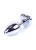 Boss Jewellery Silver Heart Plug Rose - Анальна пробка, 7х2.7 см (рожевий) - купити в Києві, Україні Boss Jewellery Silver Heart Plug Rose - Анальна пробка, 7х2.7 см (рожевий) - купити в Києві, Україні