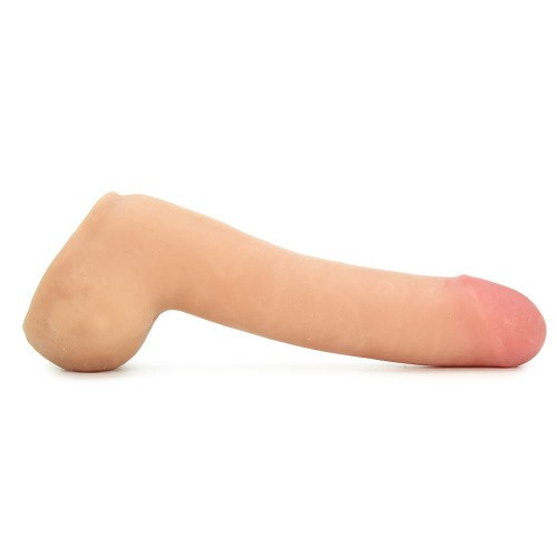 Фаллоимитатор CyberSkin® Slimline CyberCock with Balls, 18,42х3,5 см