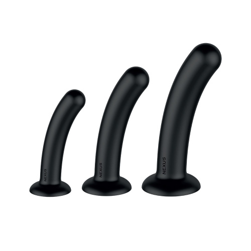 Набор фаллоимитаторов Nexus Dilating Set, 3 шт