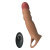 Подовжуюча вібронасадка на член Pretty Love Vibrating Penis Sleeve, +6,2 см - купити в Україні | Секс шоп SEX-SHOP.ua