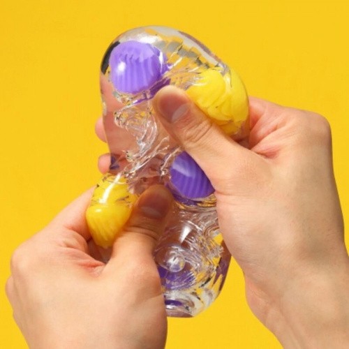 Tenga Bobble Magic Marbles - Мастурбатор, 16.5х4.5 см