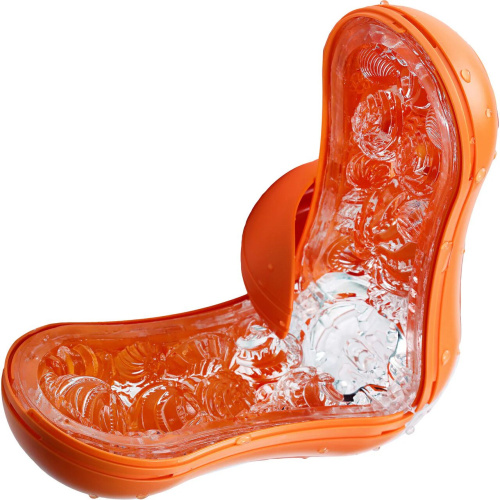 Мастурбатор Tenga Flip Orb Sunset Orange
