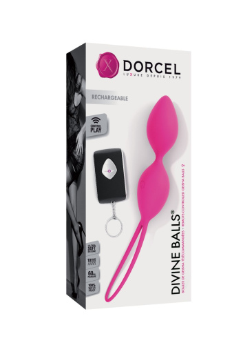 Dorcel Divine Balls Вагинальные шарики, 12х3,5 см