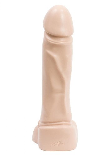 Фаллоимитатор Jumbo Jack Man O'war, 21х5 см (телесный)