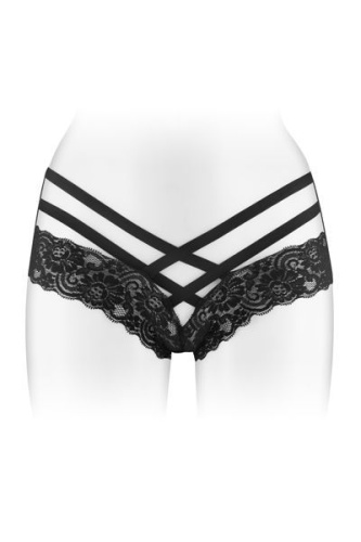 Fashion Secret Anne Black - трусики S-L (чёрные)