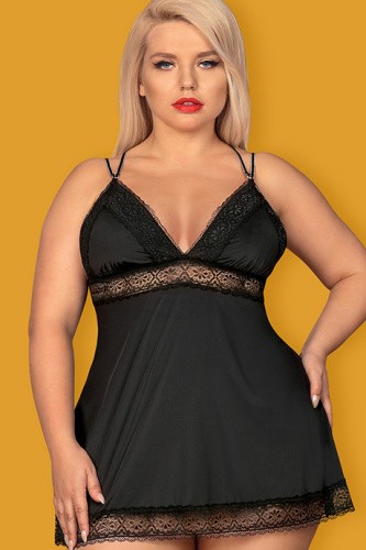 Obsessive Lolitte babydoll - сексуальная сорочка, XXL