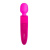 Climax Elite EOS Rechargeable 9x Wand - Вібромасажер, 21,5 см (бузковий) - купити в Києві, Україні