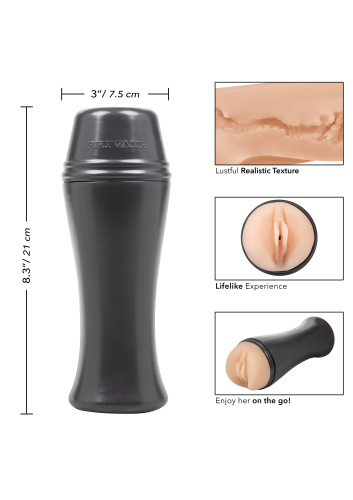 Private Naughty Lolita To Go - мастурбатор-вагина, 21х7.5 см