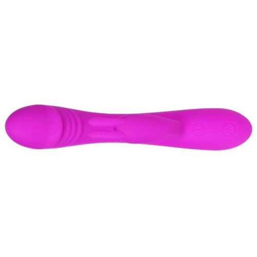 Pretty Love - HUNTER vibrator pink - Вибратор-кролик, 17 см (розовый)