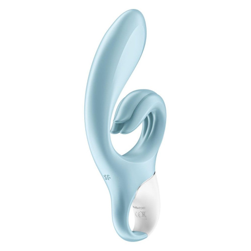 Satisfyer Love Me Blue - Вібратор-кролик (блакитний) - купити в Києві, Україні