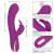 CalExotic Jack Rabbit Signature Silicone Thumping Rabbit - вибратор кролик, 12.8х4.5 см CalExotic Jack Rabbit Signature Silicone Thumping Rabbit - вибратор кролик, 12.8х4.5 см