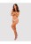Obsessive Heavenlly crotchless thong - эротические стринги с открытой промежностью, XS/S (белый) Obsessive Heavenlly crotchless thong - эротические стринги с открытой промежностью, XS/S (белый)