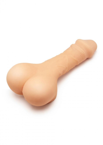 Bangers Big Dick Dipper - Мастурбатор-анус в форме пениса, 23х4 см (телесный)