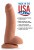 8 Inch Ultra Real Dual Layer Suction Cup Dildo - Medium Skin Tone - фаллоимитатор 18х5 см. (коричневый) 8 Inch Ultra Real Dual Layer Suction Cup Dildo - Medium Skin Tone - фаллоимитатор 18х5 см. (коричневый)