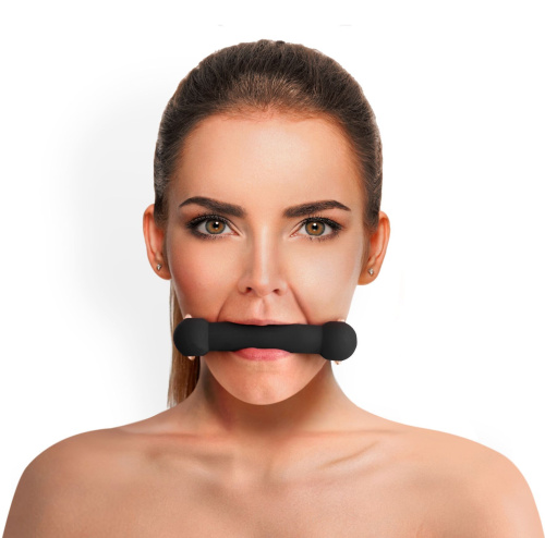 Кляп-палка на ремнях Art of Sex Gag Stick Silicon