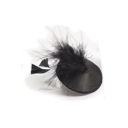Bijoux Indiscrets Burlesque pasties Feather - Пестистисы с перьями