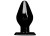 Topco Sales Wildfire Down & Dirty - Анальная пробка, 14х7,7 см (черный) Topco Sales Wildfire Down & Dirty - Анальная пробка, 14х7,7 см (черный)