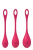 Satisfyer Yoni Power 1 набор йони бусин, диаметр 2-2,5-3 см, (красный) Satisfyer Yoni Power 1 набор йони бусин, диаметр 2-2,5-3 см, (красный)