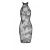 Эротическое платье Noir Handmade F240, L Эротическое платье Noir Handmade F240, L