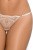 Ewa Bien Delice C210 - кружевные стринги, L (бежевый) Ewa Bien Delice C210 - кружевные стринги, L (бежевый)