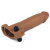 LoveToy - Add 3" Vibrating Penis Sleeve - Насадка на член с вибрацией, 19.5х4.3 см (коричневый) LoveToy - Add 3" Vibrating Penis Sleeve - Насадка на член с вибрацией, 19.5х4.3 см (коричневый)