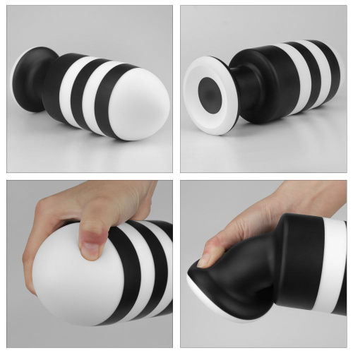 Анальная пробка LoveToy X-Missioner Butt Plug 7.5", 19,5 см