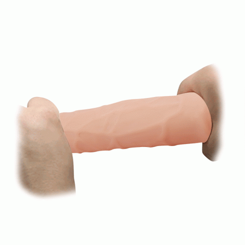 Фаллоимитатор на присоске Baile Barbara Alcmene Flexible Dildo, 25 см