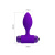 Pretty Love Vibro Butt Plug - Анальная пробка с вибропулей, 8.6х2.7 (фиолетовая) Pretty Love Vibro Butt Plug - Анальная пробка с вибропулей, 8.6х2.7 (фиолетовая)