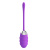 Pretty Love Franklin Vibrating Egg Purple - Виброяйцо, 19,1 см (фиолетовый)